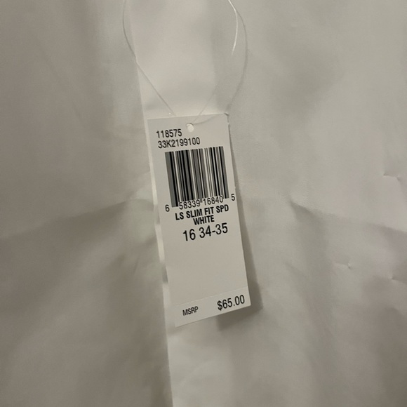 Calvin Klein men’s dress shirt.NWT - Picture 5 of 5